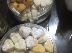 Foto resep Kue lebaran bahan dasar room butter mix asin