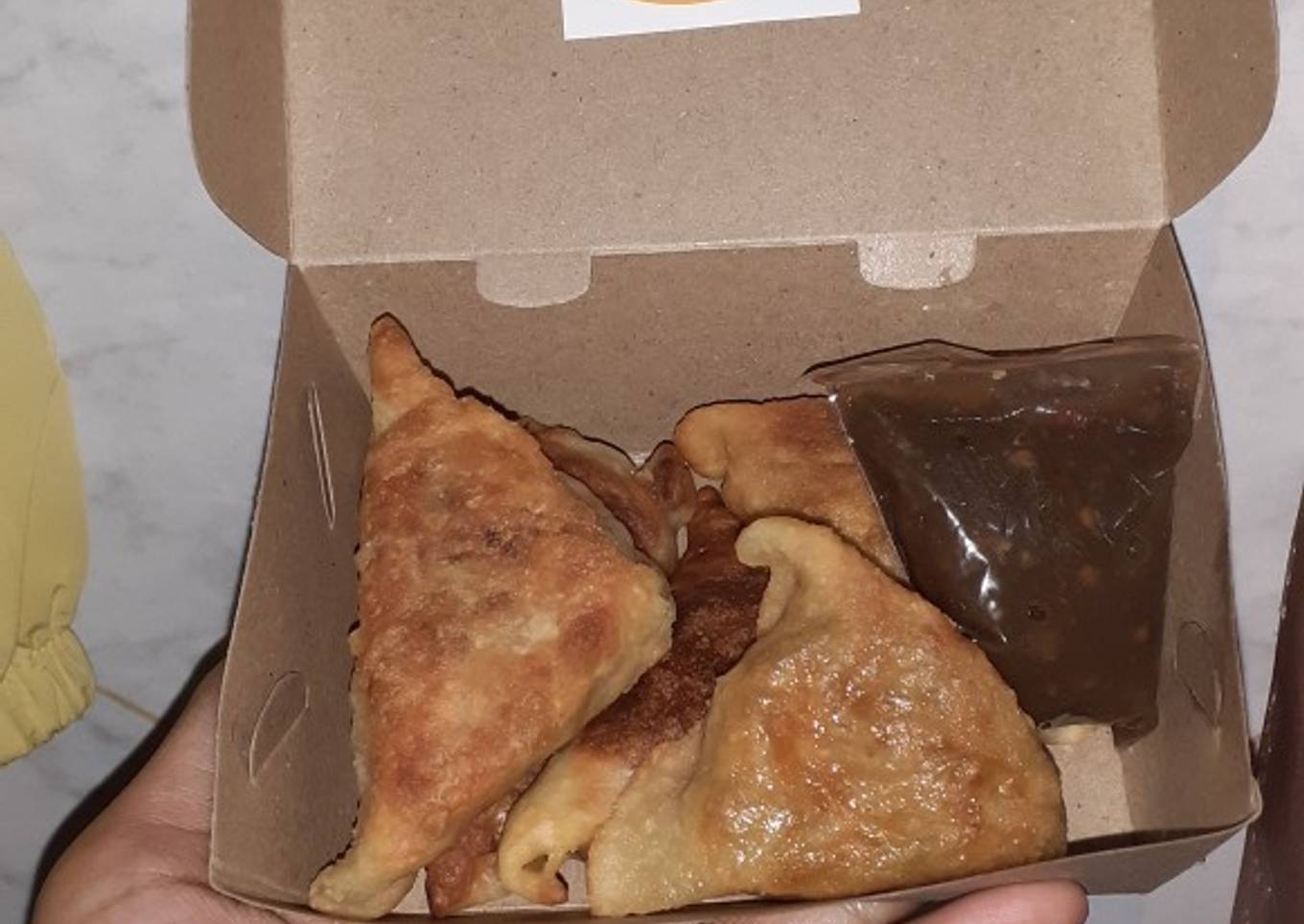 Martabak mini sederhana,enak petis madura
