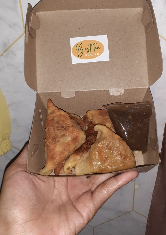 Foto resep Martabak bihun mini sederhana,enak petis madura