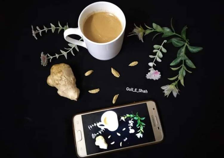 Steps to Prepare Adrak or Eilaichi wali Chaye