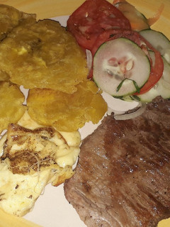 Una foto de Carne de res a la plancha