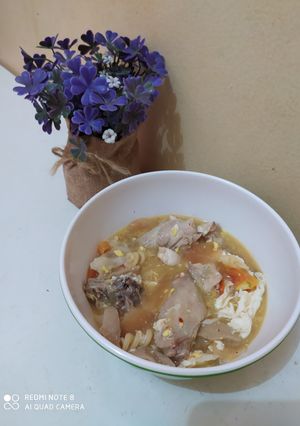 Foto resep Seblak Ayam Kuah