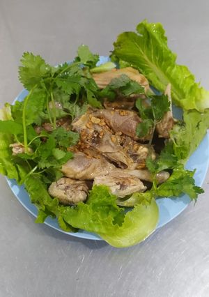 Foto resep Pekcamke (Ayam rebus)
