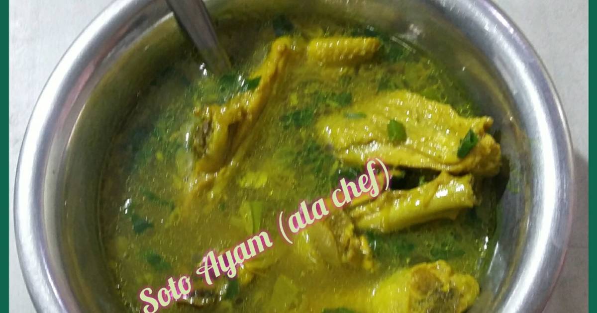  Resep Soto Ayam ala chef oleh Ala Chef Cookpad