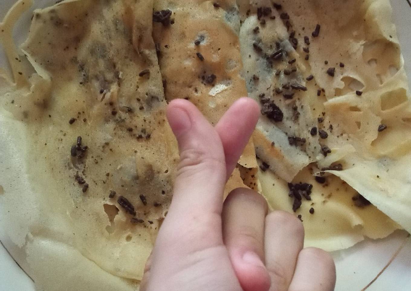 Kue leker teflon