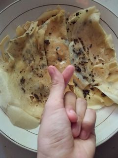 Foto resep Kue leker teflon