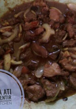 Foto resep Ampela Ati bumbu KenTir