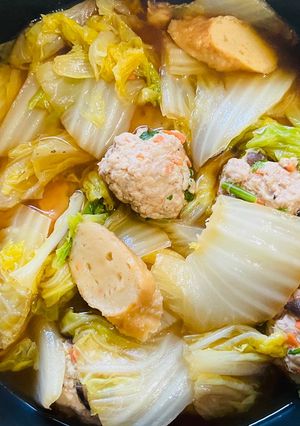 醬油鍋滷白菜 的食譜成品照片