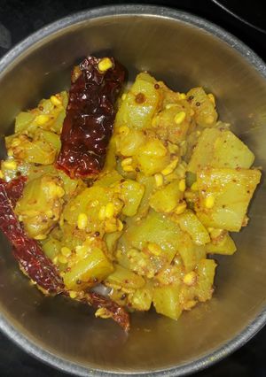 सोरकई पोरियल (sorakkai poriyal recipe in Hindi) रेसिपी मुख्य फोटो