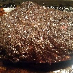 A picture of Espresso Crusted Chicken.