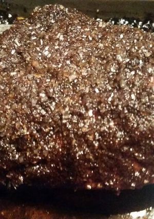 A picture of Espresso Crusted Chicken.