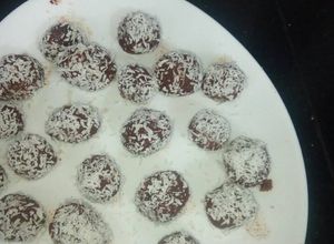 صورة لوصفة كرات بوبس كيك