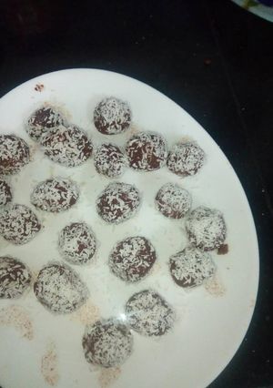 صورة لوصفة كرات بوبس كيك