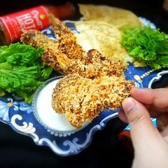 Fried Mutton chops A picture of Fried Mutton chops.