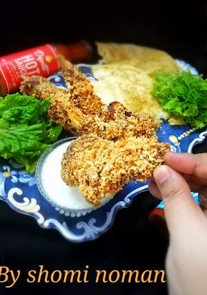 A picture of Fried Mutton chops.