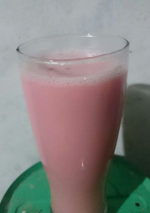 Foto resep Pink lava