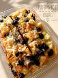 Puding roti kukus