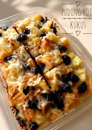 Foto resep Puding roti kukus