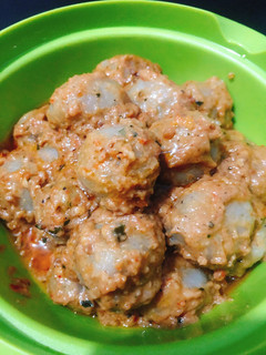 Foto resep Cilok Bumbu Kacang
