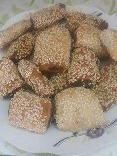 صورة لوصفة كعك ابو التمر
