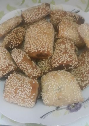 صورة لوصفة كعك ابو التمر