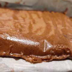 A picture of Sticky Chocolate Chip Protein Bars.
