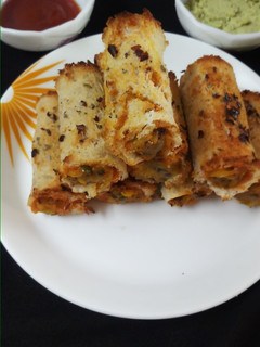 A picture of Bread rolls.