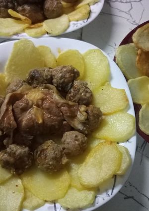 صورة لوصفة مثوم غرب مرقة حمراء