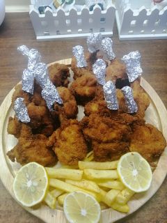 صورة لوصفة اجنحة بانيه