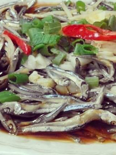 醬燒清蒸丁香魚【澎湖野生水產】 的食譜成品照片
