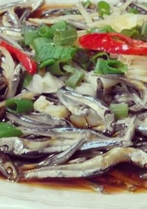 醬燒清蒸丁香魚【澎湖野生水產】 的食譜成品照片