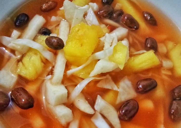  Resep  Rujak Cuka ala ibu  Restu  etu oleh Putrii Al 