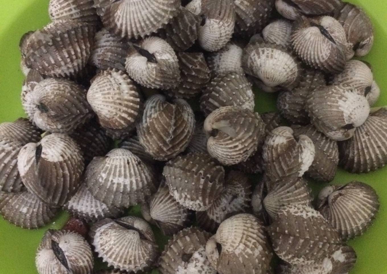 Kerang rebus from SiSya Kitchen