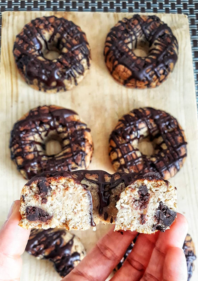 Una foto de 🍩DONUTS COOKIE DOUHG SALUDABLES🍩
