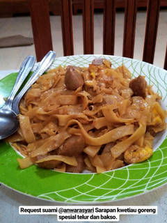 Foto resep Kwetiau goreng spesial