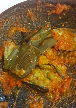 Foto resep Sambal terong
