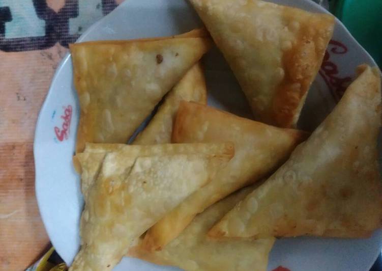 Resep Samosa Anti Gagal