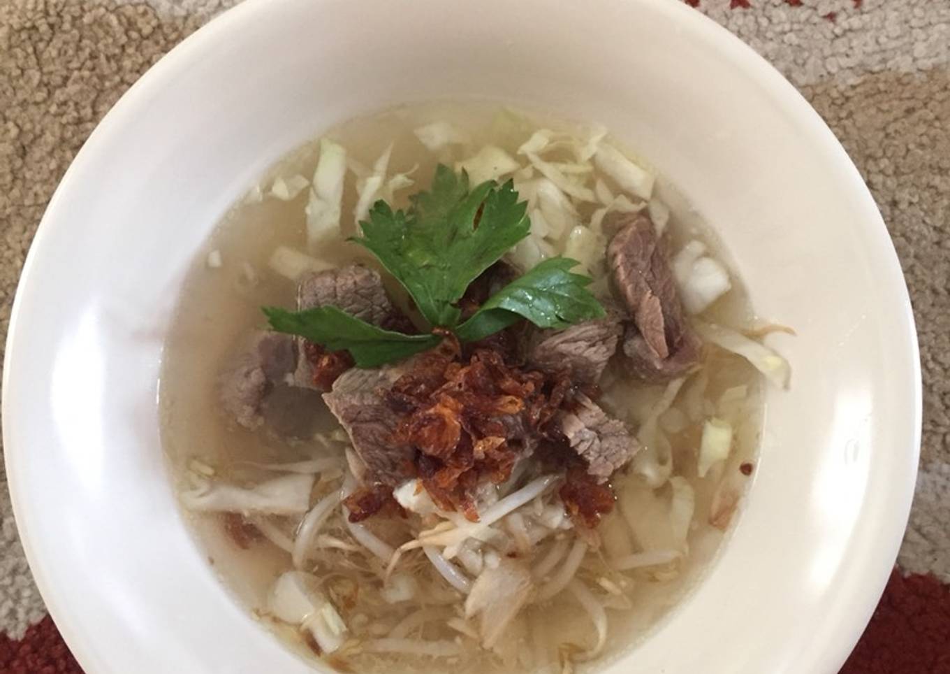 Soto bening