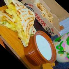 خبز طاكوس-レシピのメイン写真