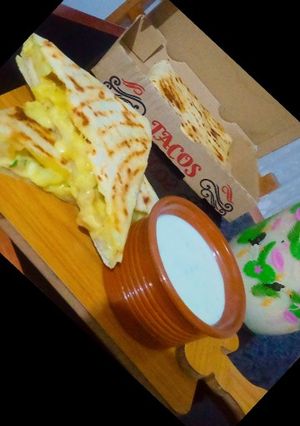 صورة لوصفة خبز طاكوس