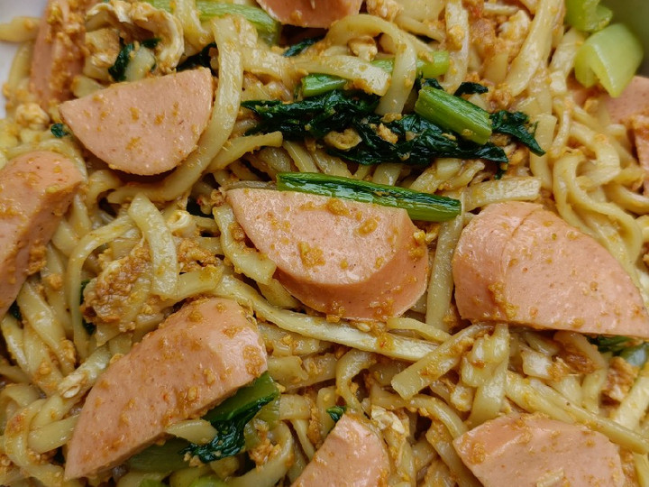 Resep Bakmi Goreng Sosis, Lezat