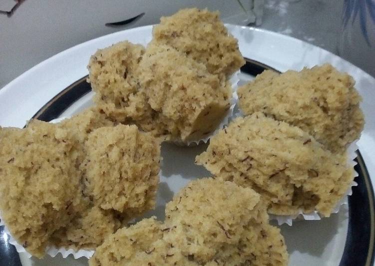 Bolu Kukus Pisang Mekar