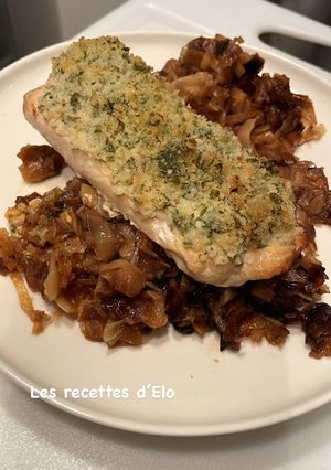 Une photo de Saumon en croûte