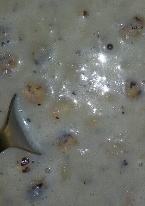 A picture of Makhane ka kheer.
