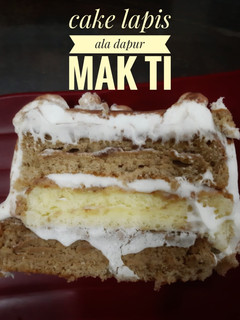 Foto resep Cake lapis ekonomis