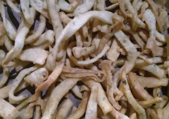 Cara Gampang Membuat Stik Bawang Bahan Murah cukup 5rbuan tanpa alat giling!, Enak