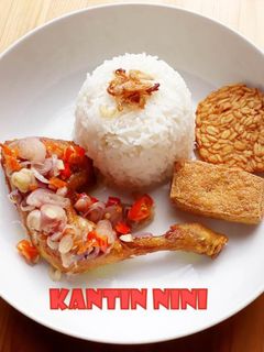 Foto resep Ayam goreng sambal matah