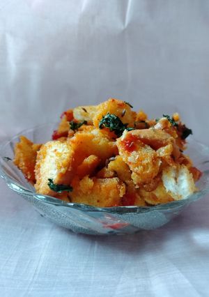 વધારેલી બ્રેડ (Vadhareli Bread Recipe In Gujarati) રેસીપી મુખ્ય ફોટો