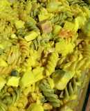 Ensalada de pasta un poco de todo