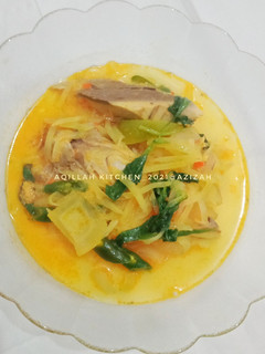 Foto resep Sayur Labu Siam kikil pindang kemangi